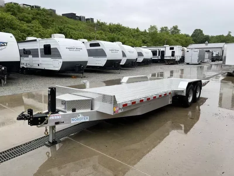 new Car Haulers / Racing Trailers Nordtek Trailers for sale, in Irwin, PA Thumbnail 20