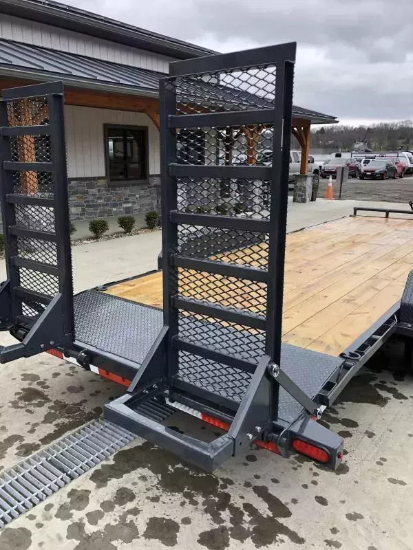 new Equipment / Flatbed Trailers Lamar Trailers for sale, in Evans City, PA Thumbnail 16