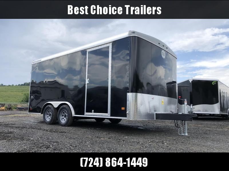 2021 Wells Cargo 8.5x16' Road Force Enclosed Cargo Trailer 7000# GVW * BLACK EXTERIOR * RAMP DOOR * SCREWLESS EXTERIOR 2021 Wells Cargo 8.5x16' Road Force Enclosed Cargo Trailer 7000# GVW * BLACK EXTERIOR * RAMP DOOR * SCREWLESS EXTERIOR
