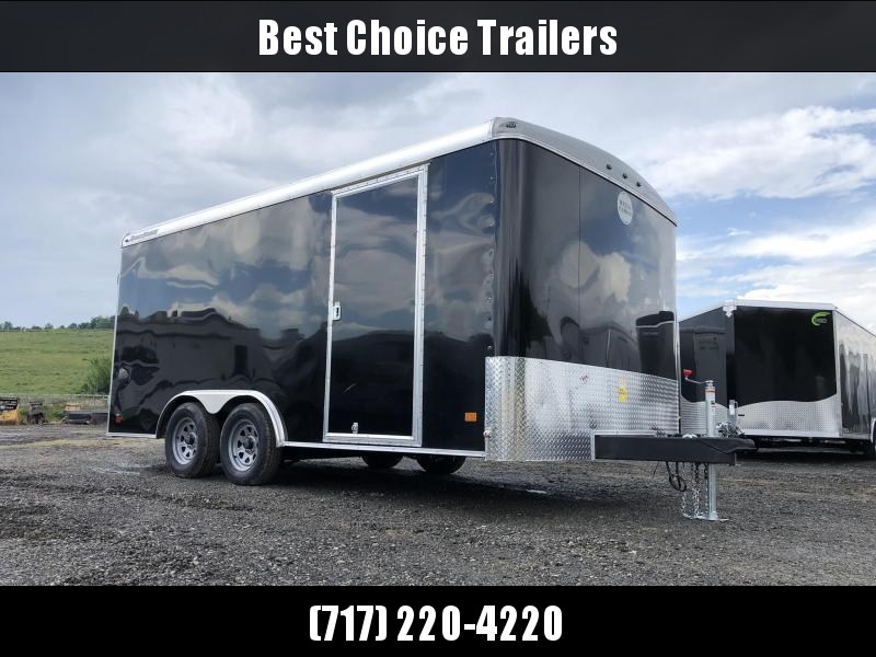 2021 Wells Cargo 8.5x16' Road Force Enclosed Cargo Trailer 7000# GVW * BLACK EXTERIOR * RAMP DOOR * SCREWLESS EXTERIOR 2021 Wells Cargo 8.5x16' Road Force Enclosed Cargo Trailer 7000# GVW * BLACK EXTERIOR * RAMP DOOR * SCREWLESS EXTERIOR