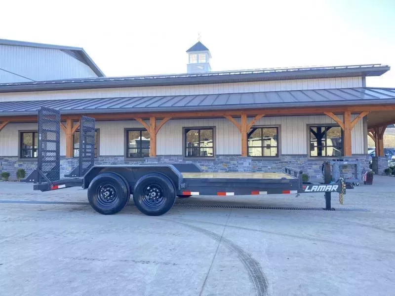new Equipment / Flatbed Trailers Lamar Trailers  for sale, in West Middlesex, PA Thumbnail 4