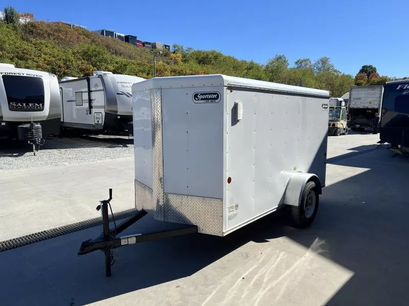 used Cargo (Enclosed) Trailers Car Mate Trailers  for sale, in Irwin, PA Thumbnail 8