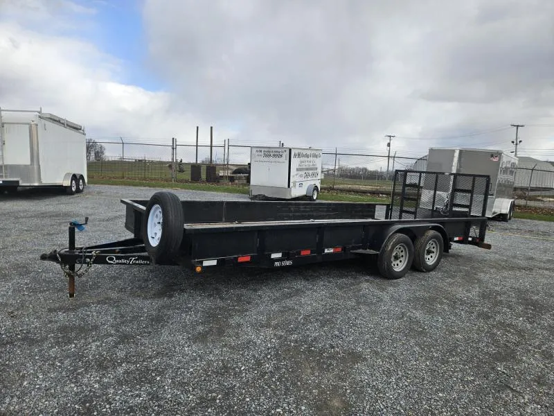 2020 Quality Trailers Trade In Utility Trailer