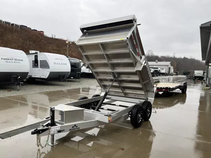 new Dump Trailers Nordtek Trailers  for sale, in West Middlesex, PA Thumbnail 8