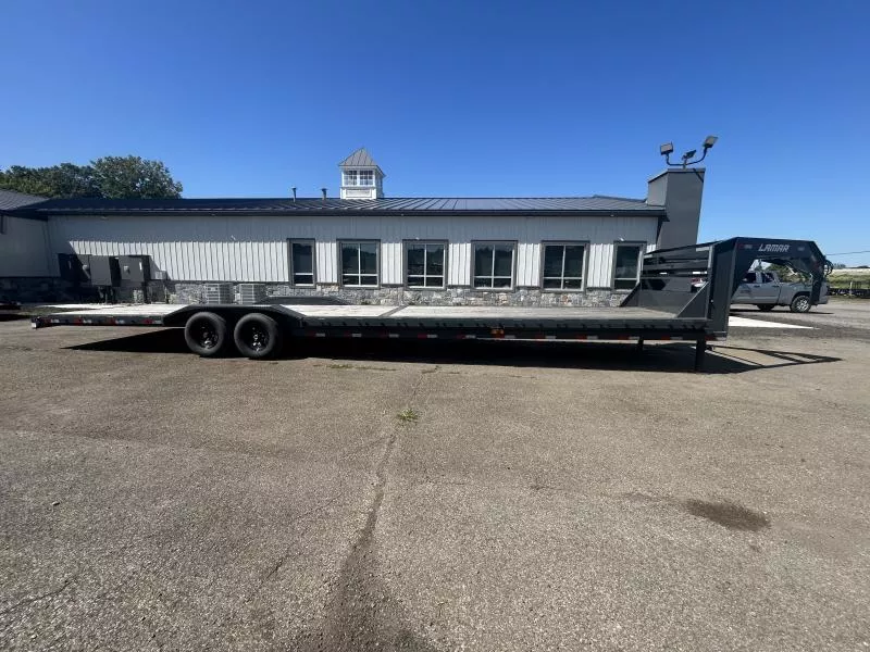 used Car Haulers / Racing Trailers Lamar Trailers  for sale, in West Middlesex, PA Thumbnail 2