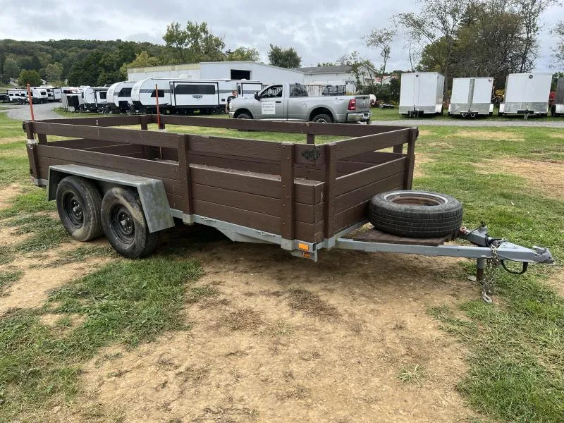 USED 7X14 Utility Trailer 3000 GVW