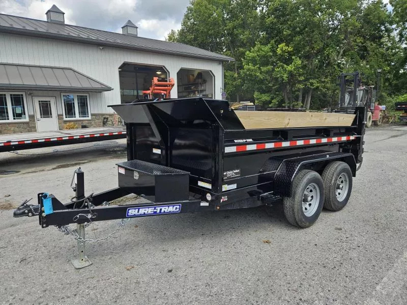 used Dump Trailers Sure-Trac  for sale, in Carlisle, PA Thumbnail 2