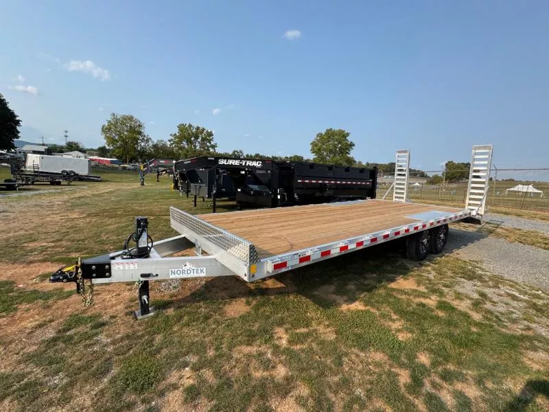 new Equipment / Flatbed Trailers Nordtek Trailers  for sale, in Evans City, PA Thumbnail 2