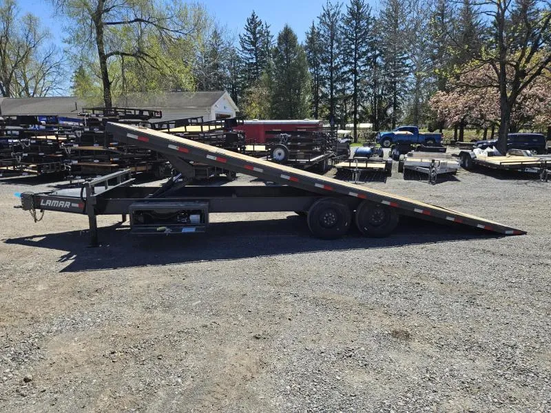 2024 Lamar Trailers Trade In Deckover Trailer