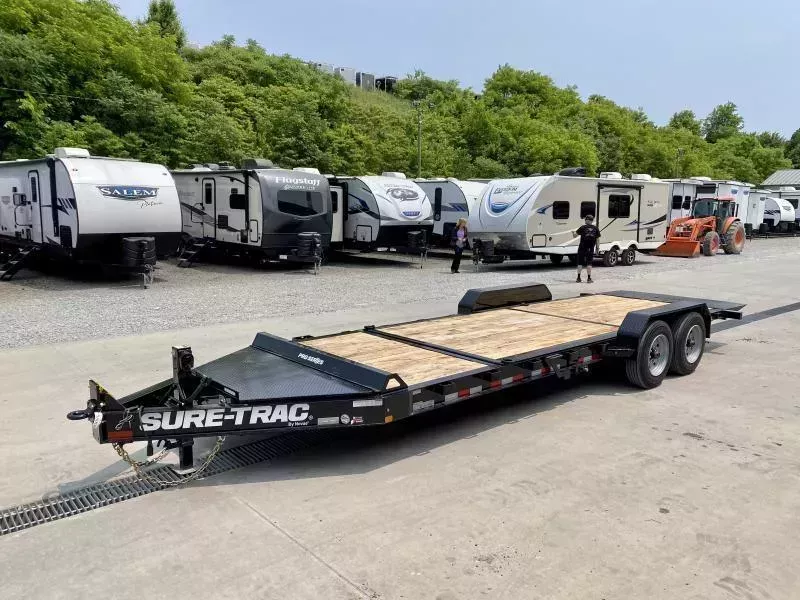 new Equipment / Flatbed Trailers Sure-Trac  for sale, in Irwin, PA Thumbnail 17