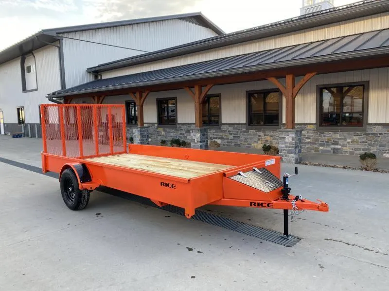 new Utility Trailers Rice Trailers  for sale, in Carlisle, PA Thumbnail 2
