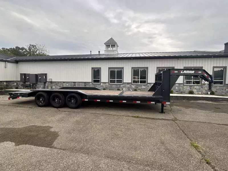 new Equipment / Flatbed Trailers Lamar Trailers  for sale, in Evans City, PA Thumbnail 2