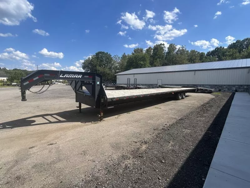 used Equipment / Flatbed Trailers Lamar Trailers  for sale, in West Middlesex, PA Thumbnail 7