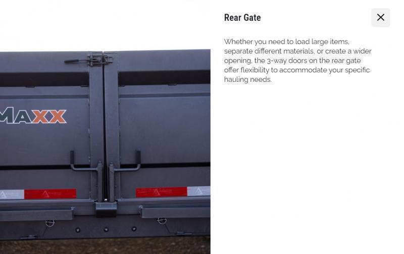 new Dump Trailers RawMaxx for sale, in Irwin, PA Thumbnail 35