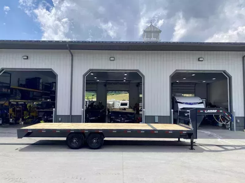new Equipment / Flatbed Trailers Lamar Trailers  for sale, in Irwin, PA Thumbnail 3