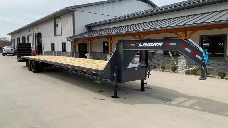 new Equipment / Flatbed Trailers Lamar Trailers  for sale, in West Middlesex, PA Thumbnail 27