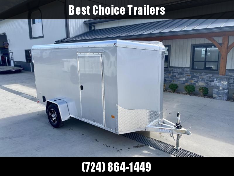 2022 Neo 6x12' NAVR Aluminum Enclosed Cargo Trailer 2990# GVW * SILVER EXTERIOR * RAMP DOOR * VENTS * ALUMINUM WHEELS * 1 PC ROOF * 24" STONEGUARD * 3/4" FLOOR * LED LIGHTS 2022 Neo 6x12' NAVR Aluminum Enclosed Cargo Trailer 2990# GVW * SILVER EXTERIOR * RAMP DOOR * VENTS * ALUMINUM WHEELS * 1 PC ROOF * 24" STONEGUARD * 3/4" FLOOR * LED LIGHTS
