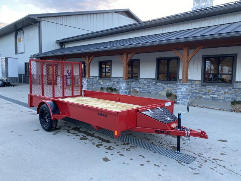 new Utility Trailers Rice Trailers  for sale, in Carlisle, PA Thumbnail 2