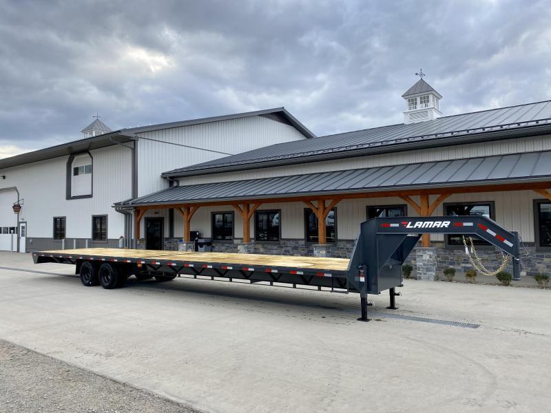 new Equipment / Flatbed Trailers Lamar Trailers  for sale, in West Middlesex, PA Thumbnail 2