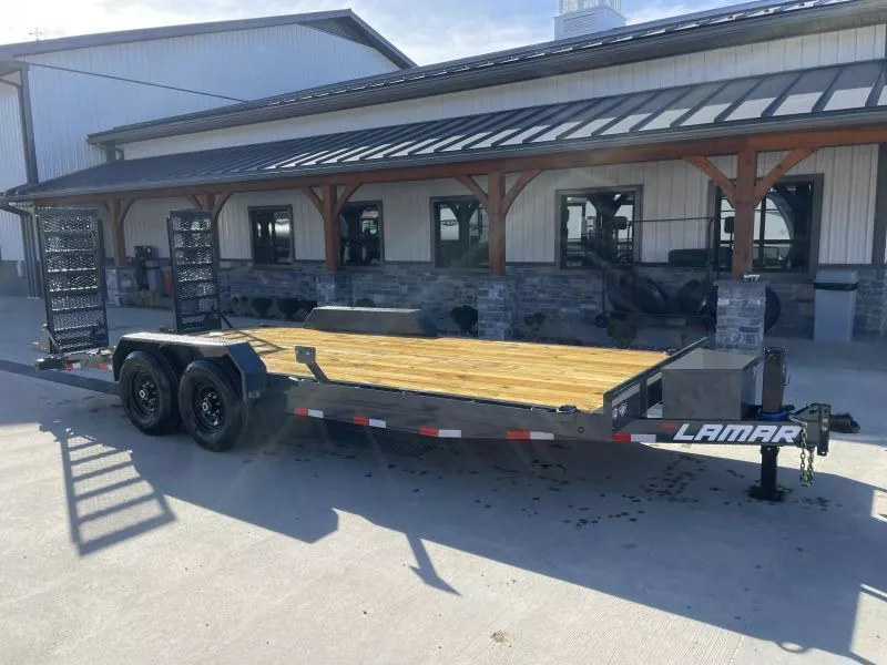 new Equipment / Flatbed Trailers Lamar Trailers for sale, in West Middlesex, PA Thumbnail 2