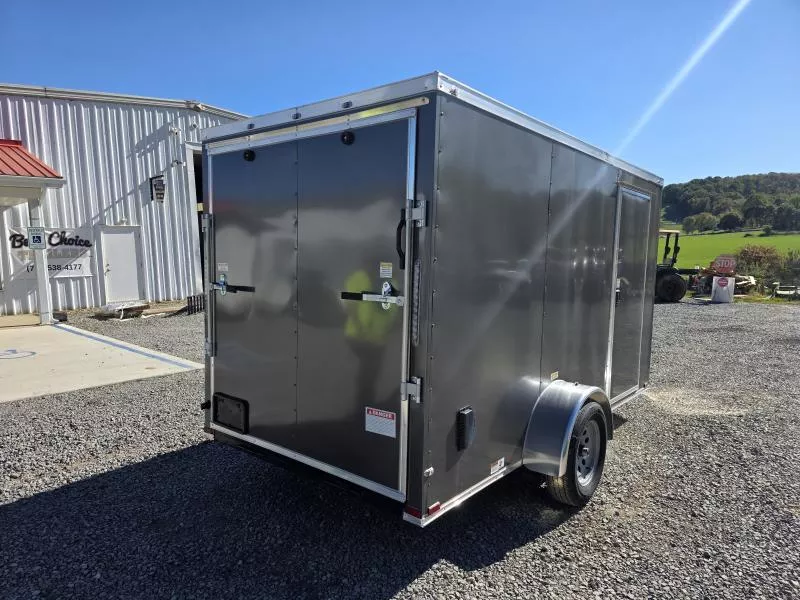 new Cargo (Enclosed) Trailers Quality Cargo  for sale, in Evans City, PA Thumbnail 3