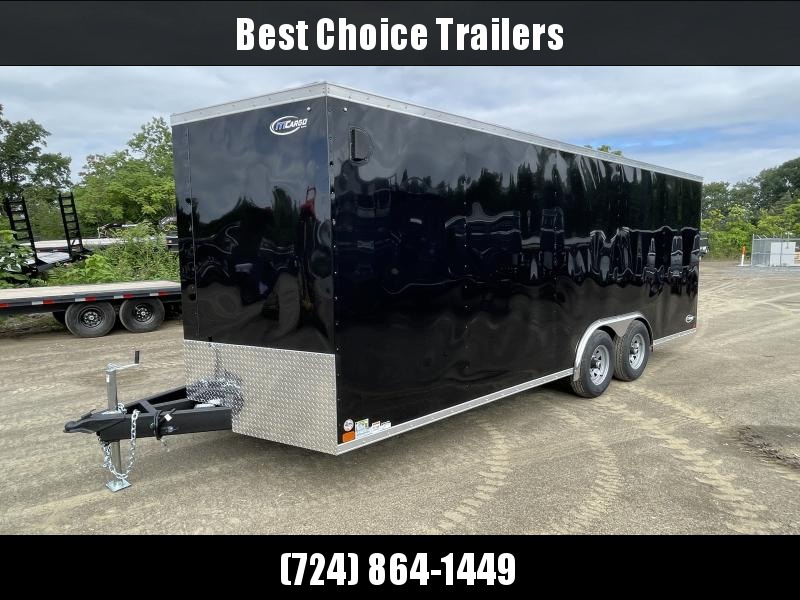 2022 ITI Cargo 8.5x20 Enclosed Car Hauler Trailer 9900# GVW * 5200# AXLES * CHARCOAL EXTERIOR * .030 SEMI-SCREWLESS * RV DOOR * 1 PC ROOF * TRIPLE TUBE TONGUE * TRUCK BED LINER ON TONGUE AND SILLS * CLEARANCE 2022 ITI Cargo 8.5x20 Enclosed Car Hauler Trailer 9900# GVW * 5200# AXLES * CHARCOAL EXTERIOR * .030 SEMI-SCREWLESS * RV DOOR * 1 PC ROOF * TRIPLE TUBE TONGUE * TRUCK BED LINER ON TONGUE AND SILLS * CLEARANCE