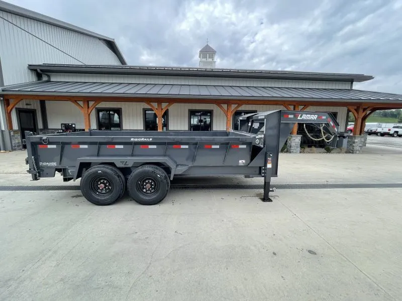 new Dump Trailers Lamar Trailers  for sale, in Evans City, PA Thumbnail 6