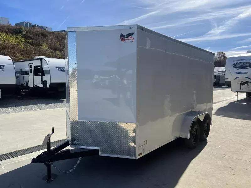 new Cargo (Enclosed) Trailers Quality Cargo  for sale, in West Middlesex, PA Thumbnail 3