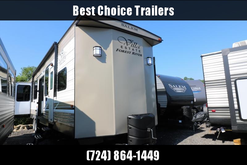 2020 Forest River Inc. Salem Villa Estate 395RET Destination Trailer RV 2020 Forest River Inc. Salem Villa Estate 395RET Destination Trailer RV