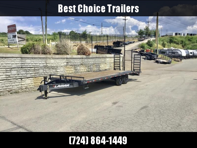 2021 Lamar 102x24' Beavertail Deckover Trailer 14000# GVW * STAND UP RAMPS + SPRING ASSIST * TOOL TRAY * HD COUPLER * I-BEAM FRAME * 16" O.C. C/M * RUBRAIL/STAKE POCKETS/PIPE SPOOLS * CHANNEL SIDE RAIL * 4X8" TUBE BUMPER 2021 Lamar 102x24' Beavertail Deckover Trailer 14000# GVW * STAND UP RAMPS + SPRING ASSIST * TOOL TRAY * HD COUPLER * I-BEAM FRAME * 16" O.C. C/M * RUBRAIL/STAKE POCKETS/PIPE SPOOLS * CHANNEL SIDE RAIL * 4X8" TUBE BUMPER