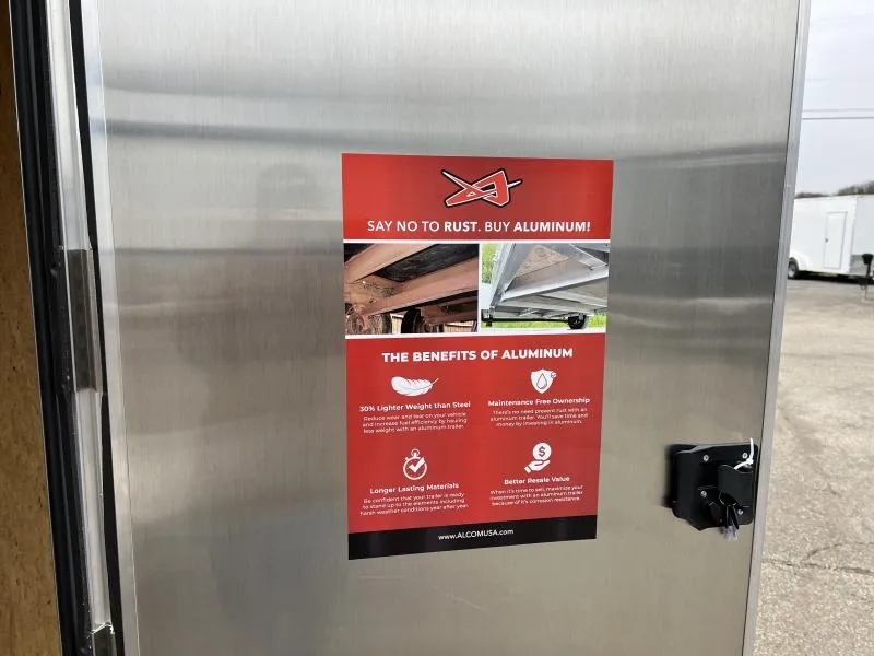 new Cargo (Enclosed) Trailers E-Z Hauler  for sale, in West Middlesex, PA Thumbnail 23