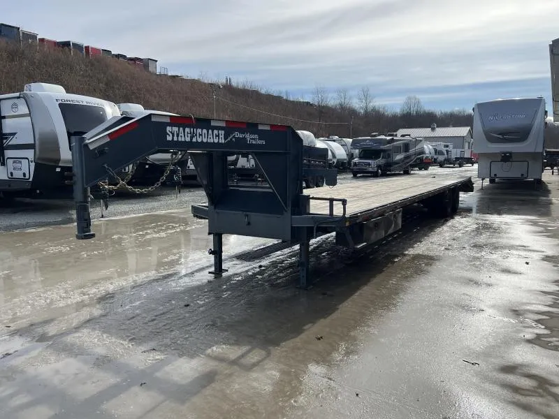 used Equipment / Flatbed Trailers Davidson Trailers  for sale, in Irwin, PA Thumbnail 7