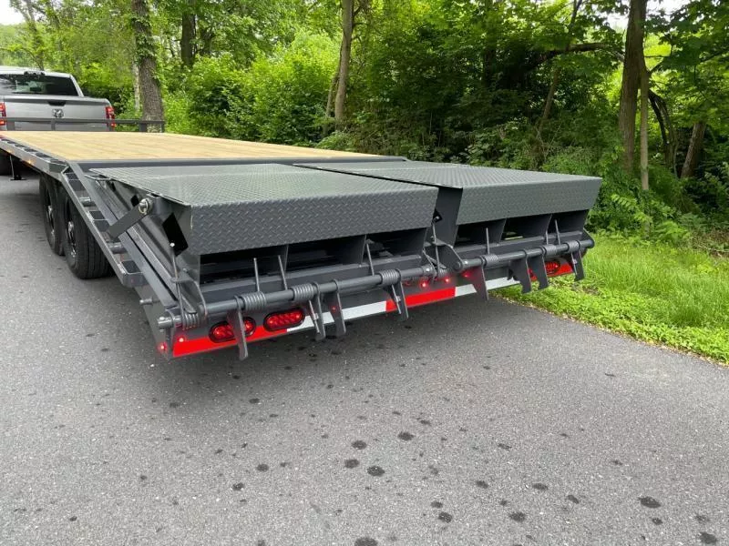new Equipment / Flatbed Trailers Lamar Trailers  for sale, in Evans City, PA Thumbnail 12