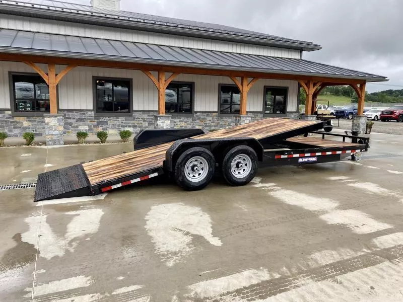 new Equipment / Flatbed Trailers Sure-Trac  for sale, in Evans City, PA Thumbnail 7