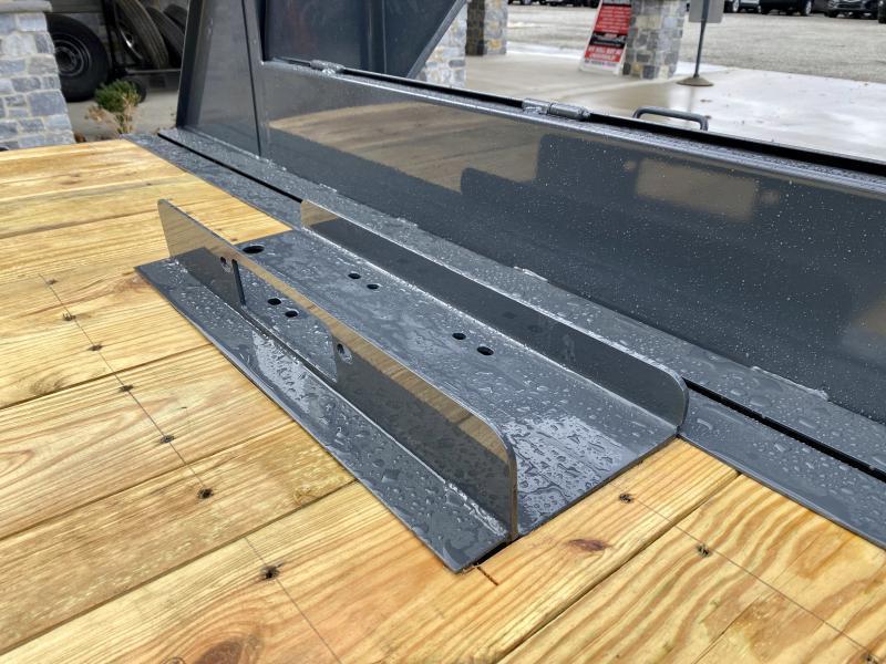 2025 Lamar 102x26' Gooseneck Deckover Power Tilt Trailer 21000# GVW * TRIPLE 7000# AXLES * SCISSOR HOIST UPGRADE * SPARE TIRE * FRONT TOOLBOX * CHARCOAL POWDERCOAT * 10" I-BEAM FRAME+NECK * 6" CHANNEL BED RUNNER * WINCH PLATE * DUAL JACKS ydFxho17do60