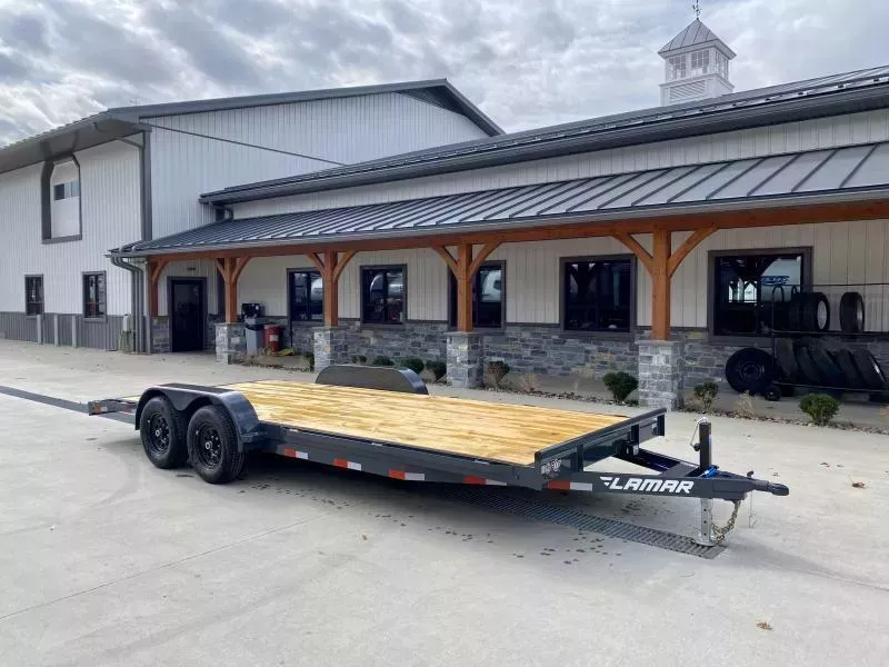 new Car Haulers / Racing Trailers Lamar Trailers  for sale, in West Middlesex, PA Thumbnail 2