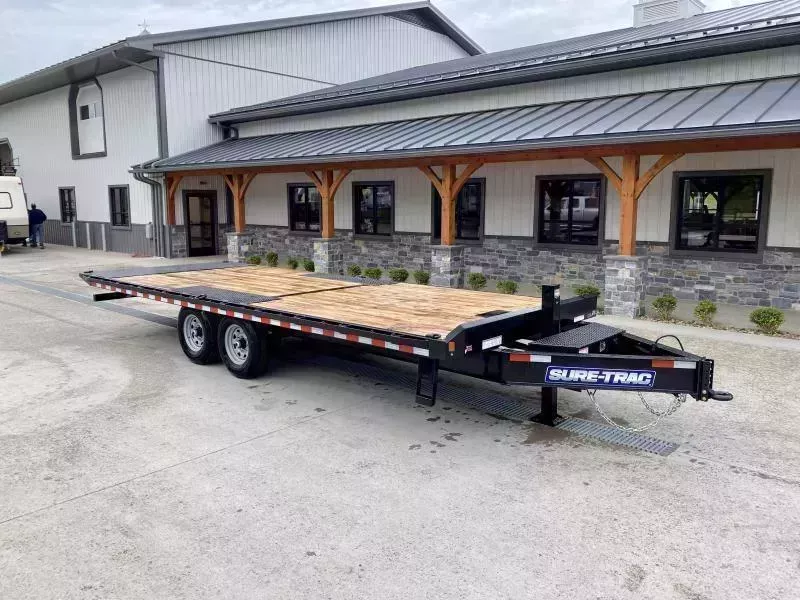 new Equipment / Flatbed Trailers Sure-Trac  for sale, in Evans City, PA Thumbnail 9