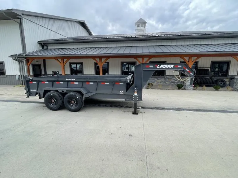 new Dump Trailers Lamar Trailers  for sale, in Evans City, PA Thumbnail 5