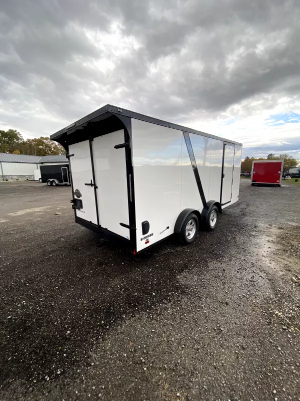 used Cargo (Enclosed) Trailers Cargo Mate  for sale, in West Middlesex, PA Thumbnail 3
