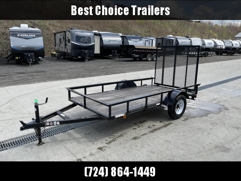 USED 2018 Carry-On 5x10' Utility Landscape Trailer USED 2018 Carry-On 5x10' Utility Landscape Trailer