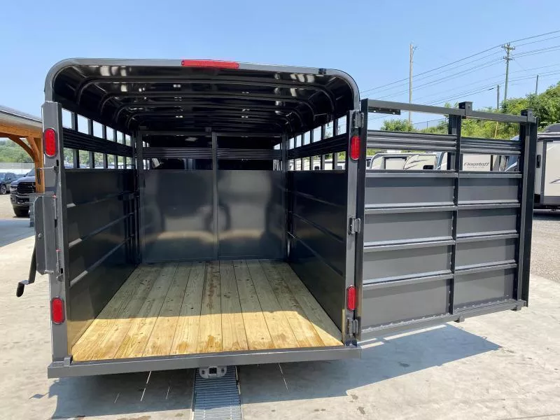 new Stock / Stock Combo Trailers CornPro  for sale, in Irwin, PA Thumbnail 21