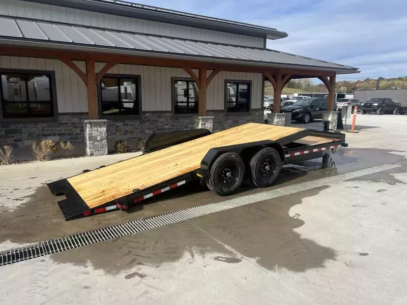 2026 Big Tex Trailers 14TL 7x20' Gravity Tilt Equipment Trailer 14000# GVW * 4' FIXED/16' TILT * HYDRAULIC DAMPENING GRAVITY TILT * REMOVABLE FENDERS * DROP AXLES * RUBRAIL/STAKE POCKETS/D-RINGS