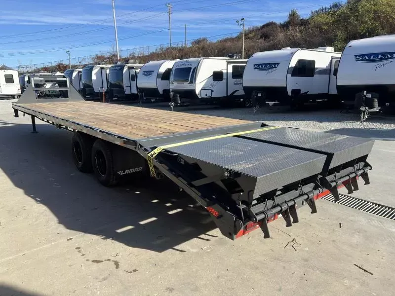 new Equipment / Flatbed Trailers Lamar Trailers  for sale, in Carlisle, PA Thumbnail 6