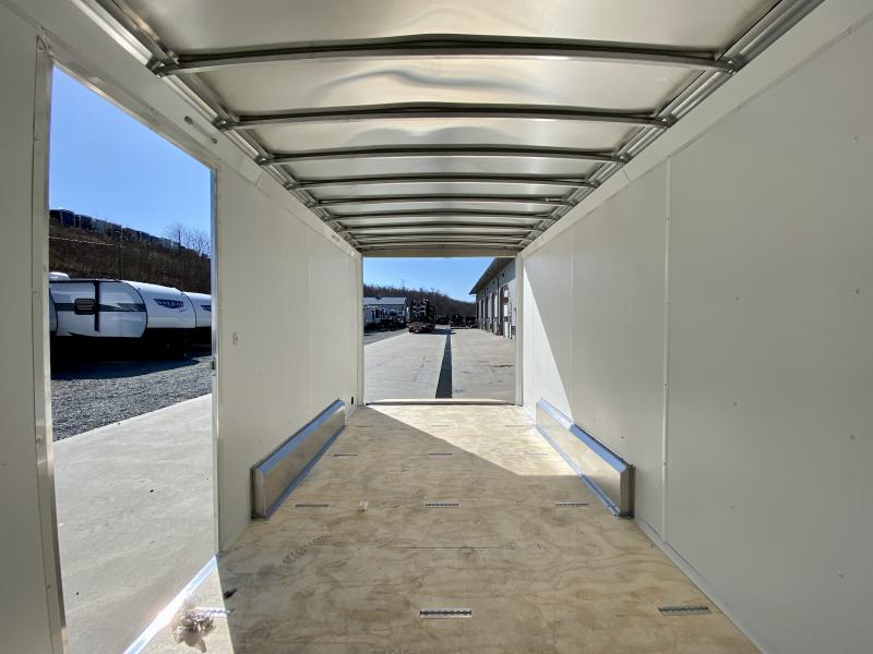 2023 NEO Trailers 7.5x14' NAMR Aluminum Enclosed Motorcycle Trailer