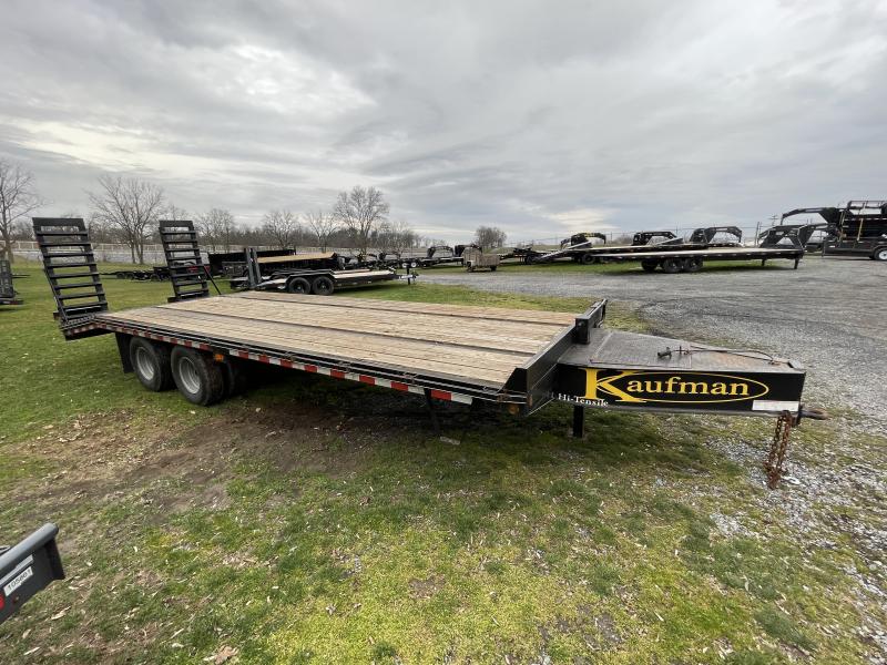 used Equipment / Flatbed Trailers Kaufman Trailers  for sale, in Carlisle, PA Thumbnail 4