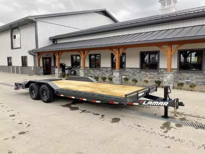 new Equipment / Flatbed Trailers Lamar Trailers  for sale, in West Middlesex, PA Thumbnail 2