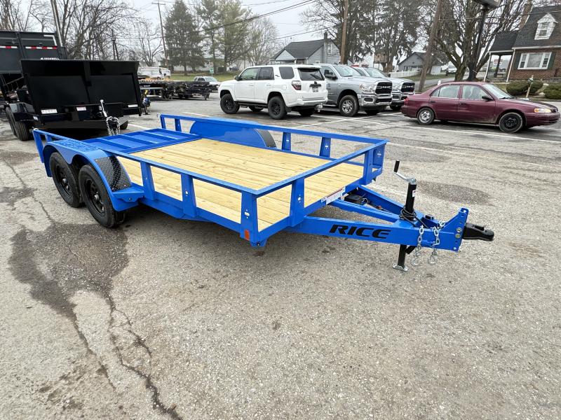 new Utility Trailers Rice Trailers  for sale, in Carlisle, PA Thumbnail 3