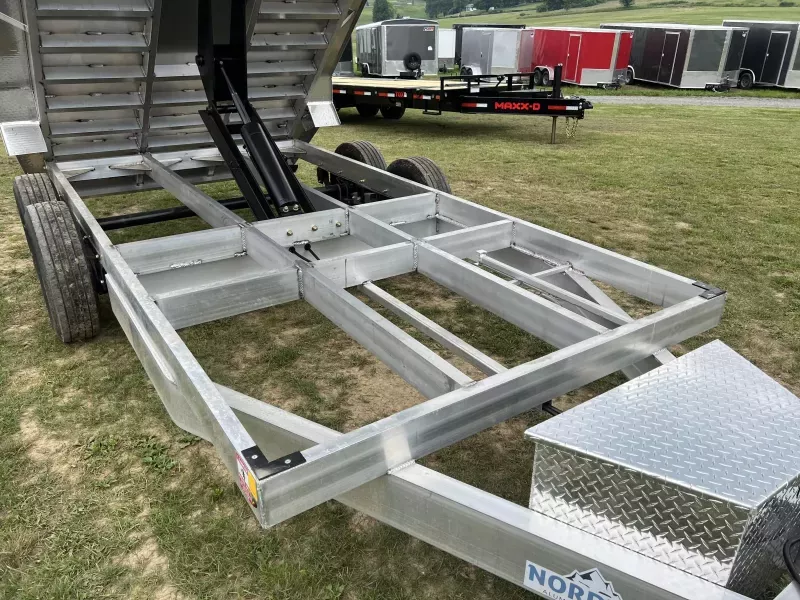 new Dump Trailers Nordtek Trailers  for sale, in Irwin, PA Thumbnail 9