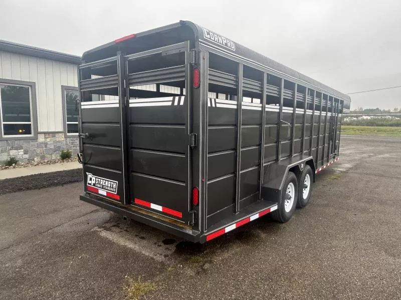 new Stock / Stock Combo Trailers CornPro  for sale, in Carlisle, PA Thumbnail 3