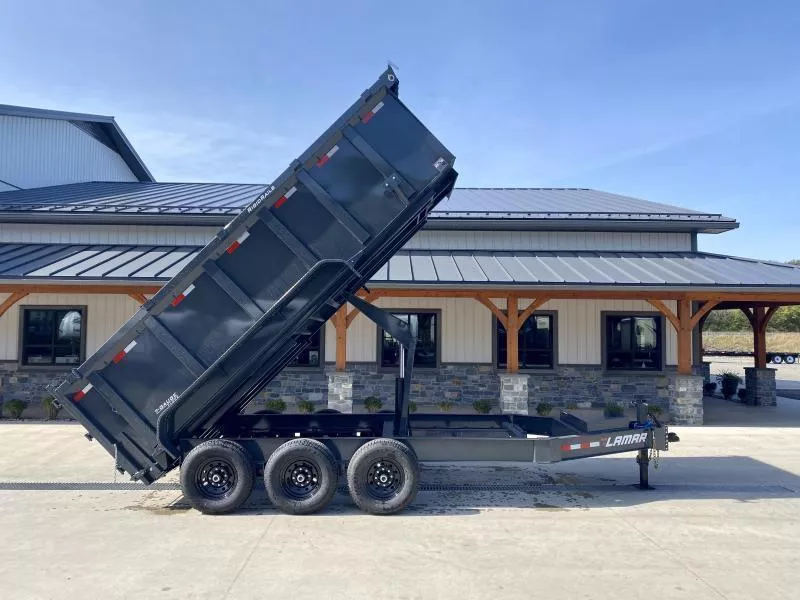 new Dump Trailers Lamar Trailers for sale, in Evans City, PA Thumbnail 3